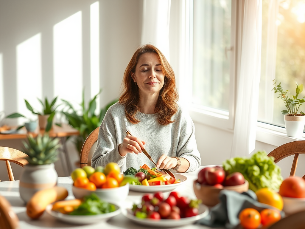 Mindful Eating vs Dieting: Why Self-Compassion Wins Every Time
