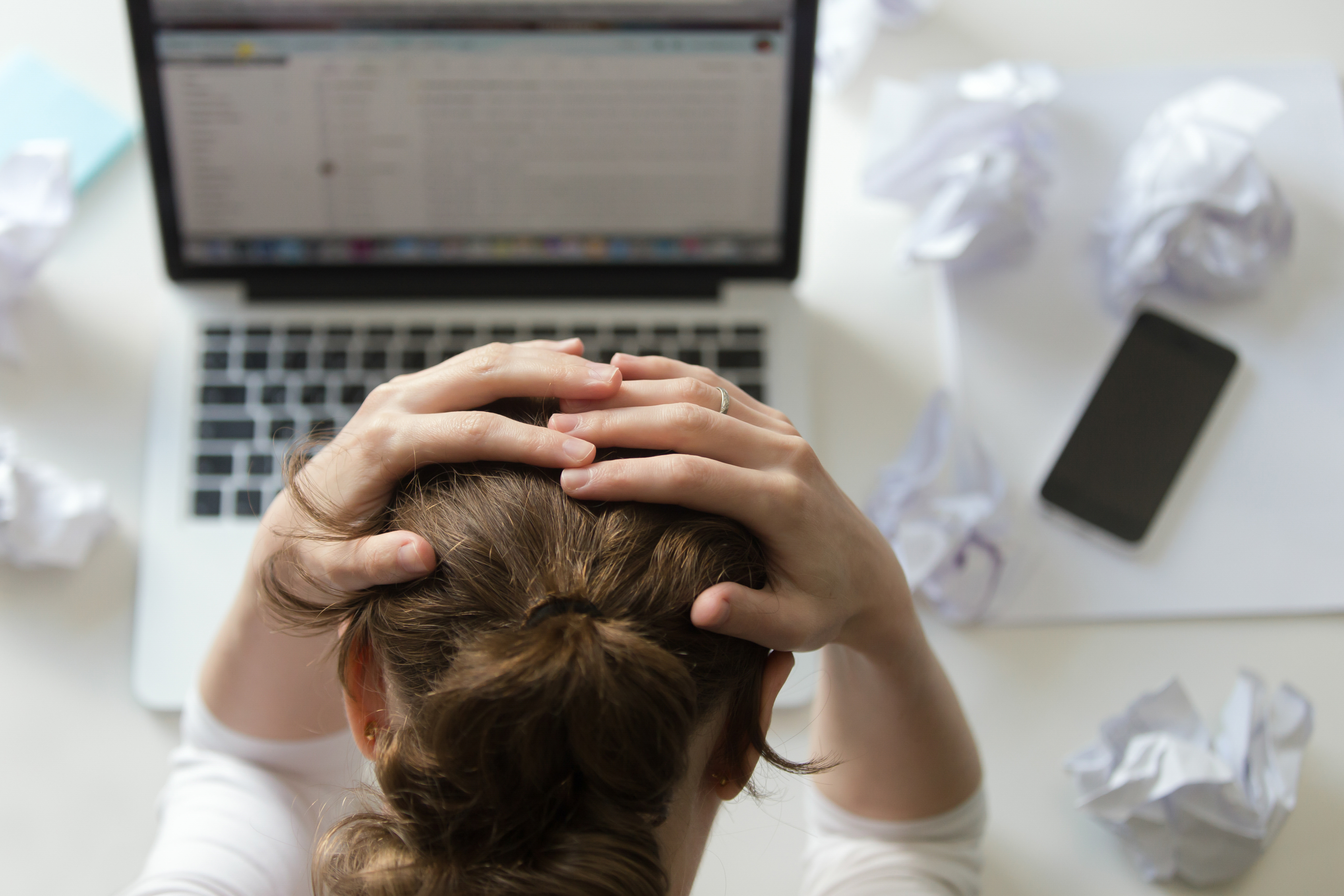 Why Eating Feels Impossible When You’re Overwhelmed